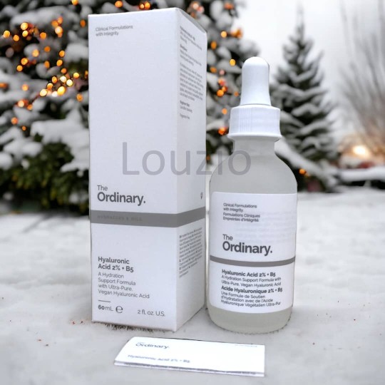 The Ordinary هيالورونيك 2% + B5 مصل مرطب - البشرة العادية إلى الجافة - 60 مل