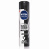 Nivea Men Invisible for Black and White مزيل عرق رذاذ ضد البقع - حماية 48 ساعة - 200 مل - Original Power