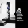 Nivea Men Invisible for Black and White مزيل عرق رذاذ ضد البقع - حماية 48 ساعة - 200 مل - Original Power