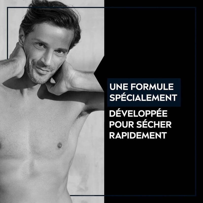 Nivea Men Invisible for Black and White مزيل عرق رذاذ ضد البقع - حماية 48 ساعة - 200 مل - Original Power