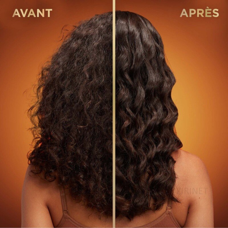 Garnier Ultra Doux Masque Remède Reconstituant Trésor de Miel Gelée Royale - Cheveux Fragiles et Cassants - 340ml