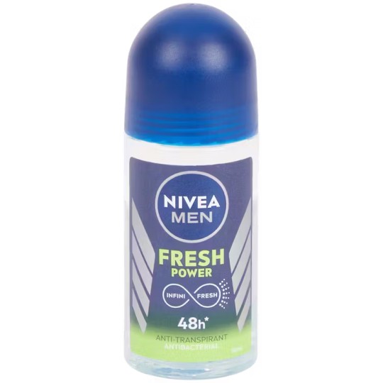 Nivea Fresh Power Deodorant Stick For Men - 48h Protection - 50ml
