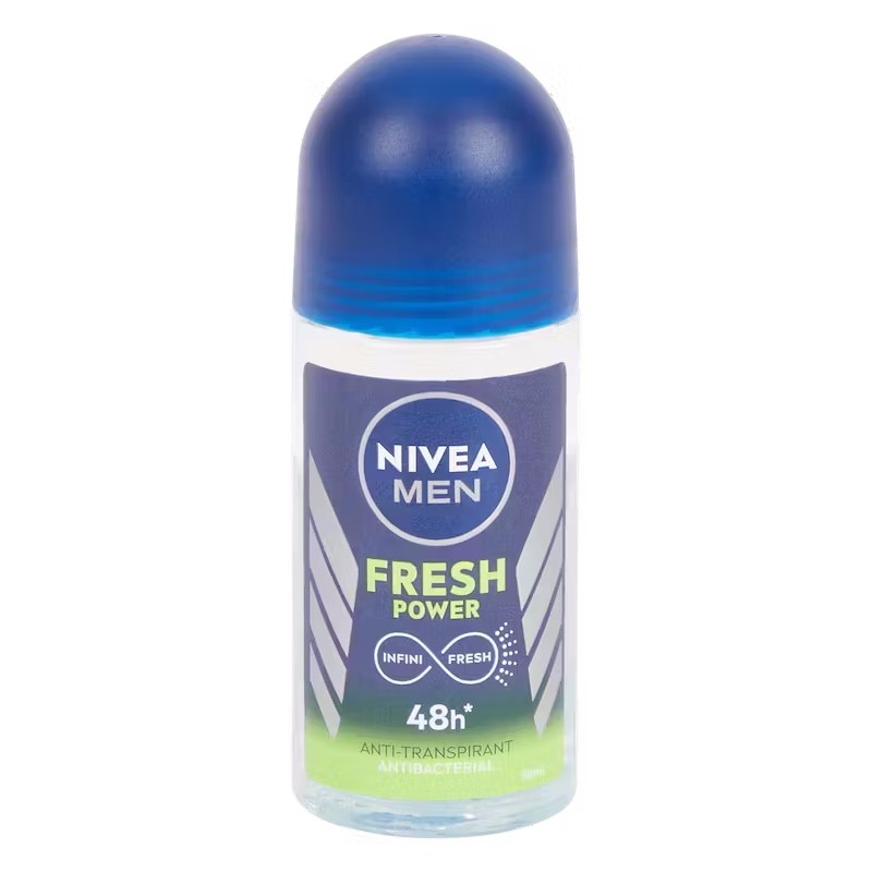 Nivea Fresh Power مزيل عرق ستيك للرجال - حماية 48 ساعة - 50 مل