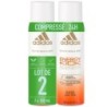 Adidas Active Skin And Mind Déodorant Spray Energy Kick - Protection 24h - 2x100ml