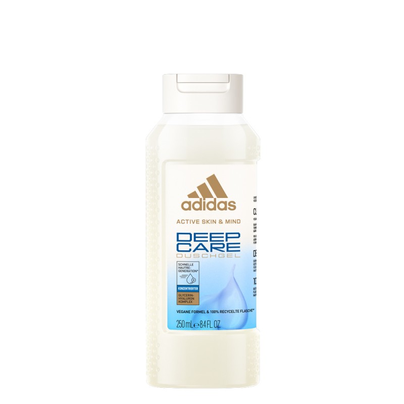 Adidas Active Skin and Mind جل استحمام Deep Care - للبشرة الحساسة - 250 مل