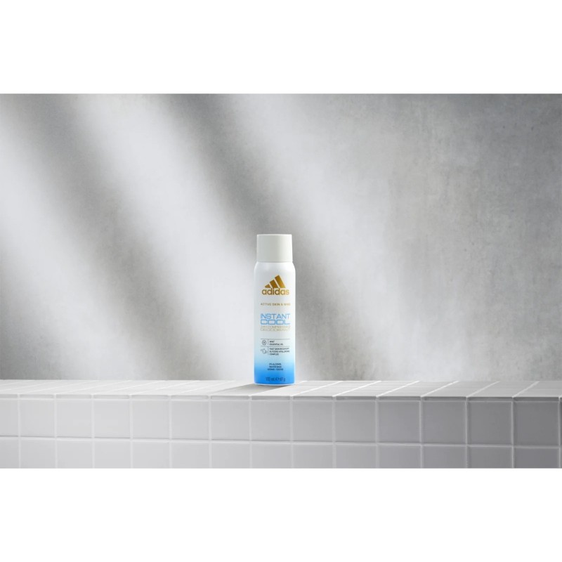 Adidas Active Skin And Mind Déodorant Spray Instant Cool - 100ml
