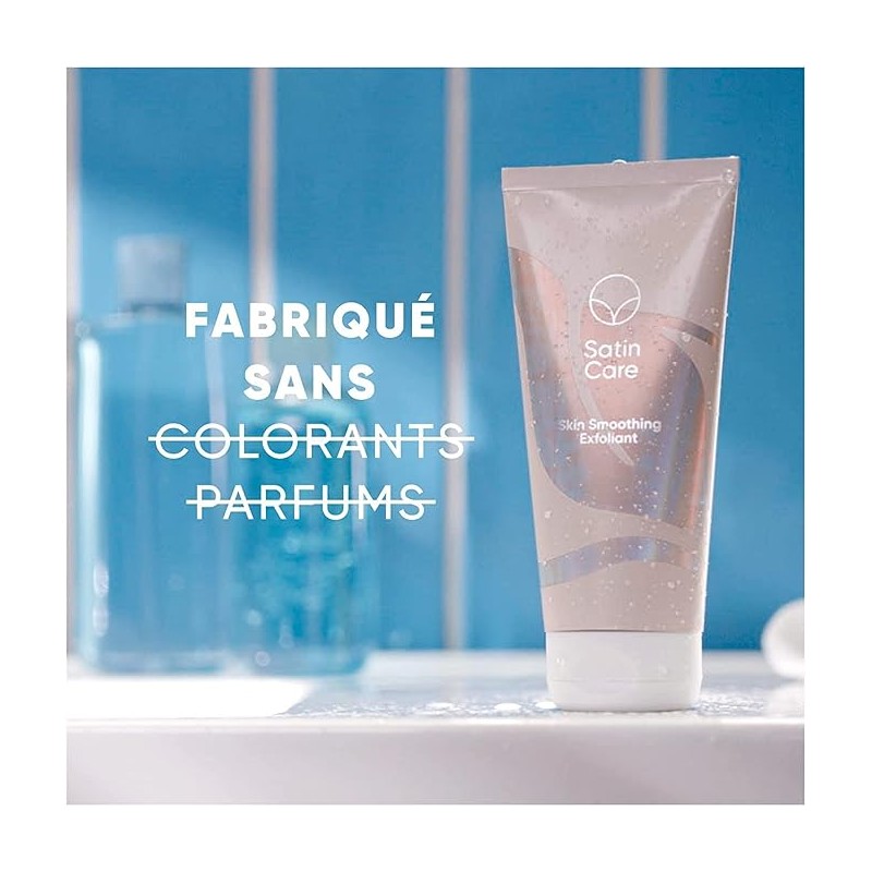 Gillette Venus Satin Care Exfoliant For Skin And Pubic Hair - Soft Skin - 177ml