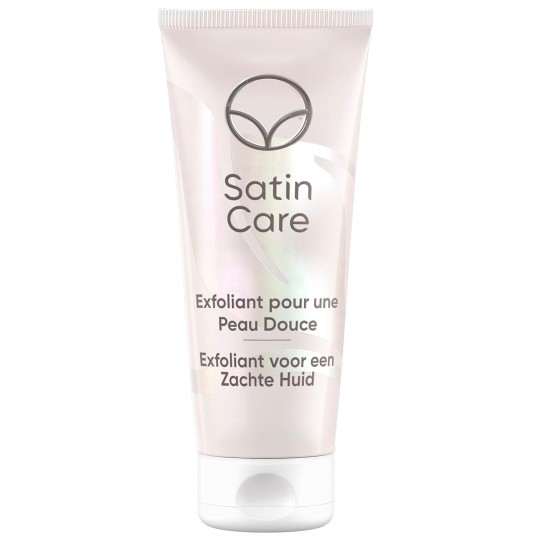 Gillette Venus Satin Care Exfoliant For Skin And Pubic Hair - Soft Skin - 177ml