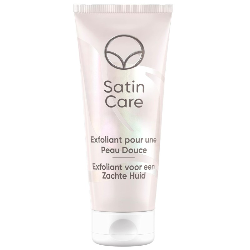 Gillette Venus Satin Care Exfoliant For Skin And Pubic Hair - Soft Skin - 177ml