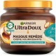 Garnier Ultra Doux Masque Remède Disciplinant Crème Nourrissante - Cheveux Très Secs et Indisciplinés - 340ml