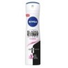 Nivea Black & White Deodorant Spray Anti-Perspirant - 5 In 1 - 200ml