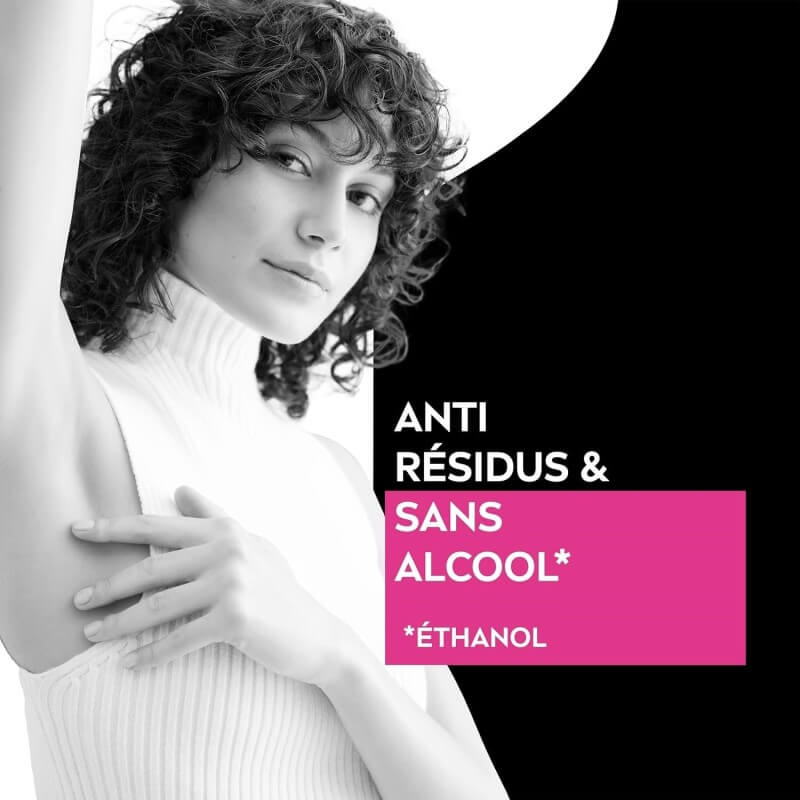 Nivea Black & White Déodorant Spray Anti-Transpirant - 5 en 1 - 200ml