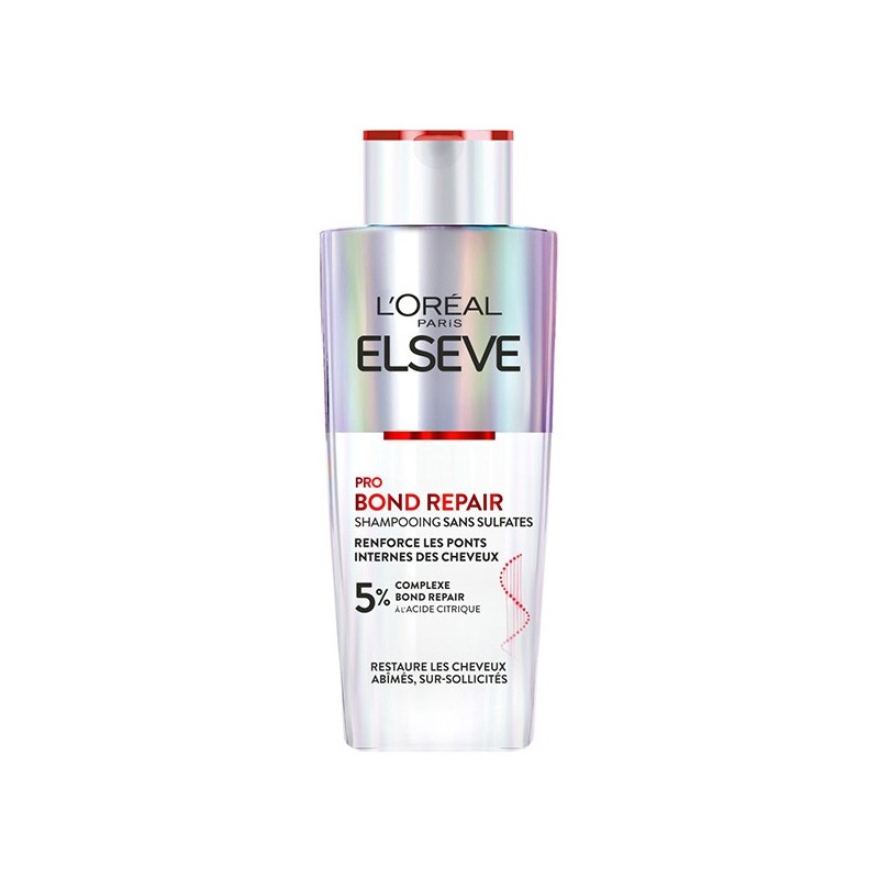 L'Oréal Paris Elsève Pro Bond Repair Shampoing - Cheveux Abîmés - 200ml