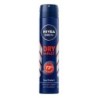 Nivea Men Dry Impact مزيل عرق رذاذ مضاد للتعرق - حماية 48 ساعة - 200 مل