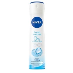Nivea Fresh Natural O² Déodorant Spray Femme - Protection 48h - 150ml