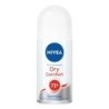 Nivea Dry Comfort مزيل عرق رول - حماية 72 ساعة - 50 مل
