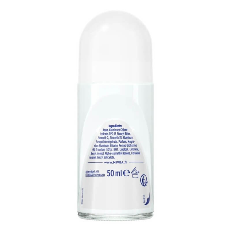 Nivea Dry Comfort Roll-On Anti-Perspirant Deodorant - 72h Protection - 50ml
