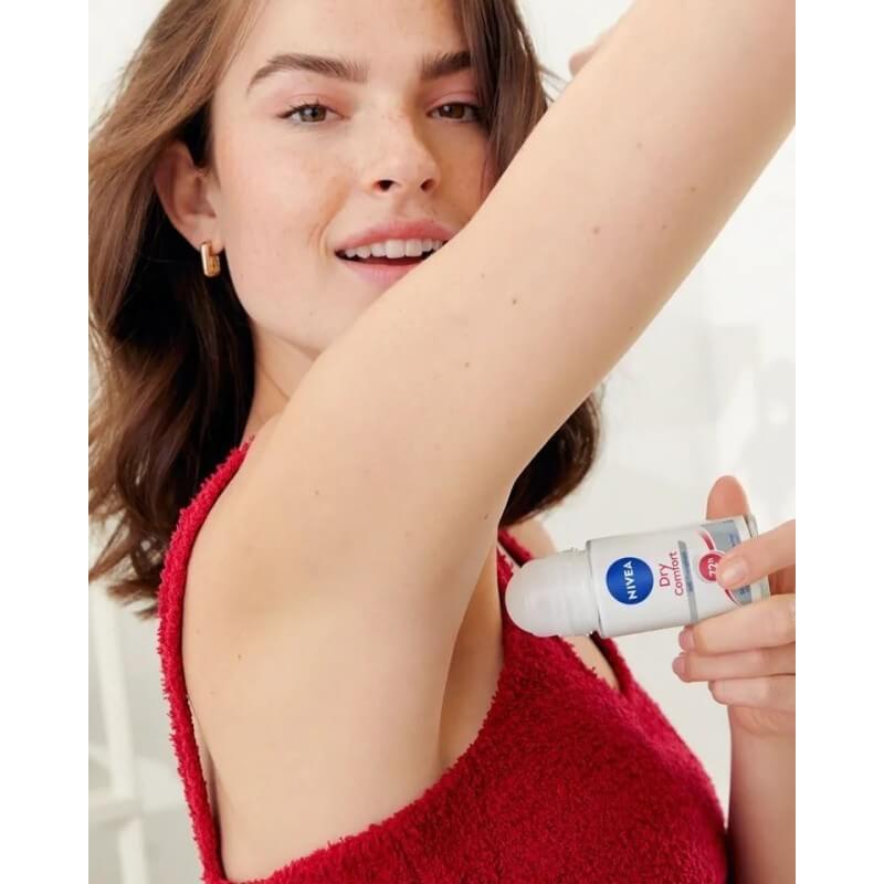Nivea Dry Comfort مزيل عرق رول - حماية 72 ساعة - 50 مل