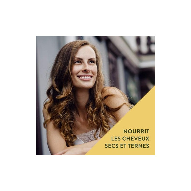 Timotei Après-Shampooing Femme Nourissant Huiles Précieuses d'Argan bio et fleur de jasmin, pour cheveux secs et ternes, Sans