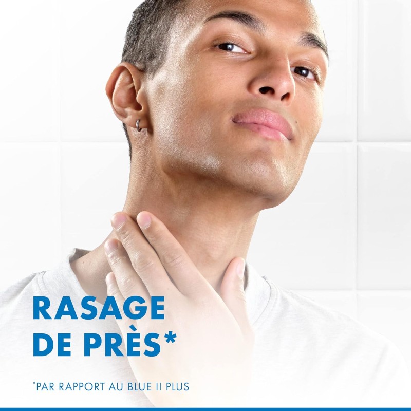 Gillette Sensor3 Comfort, Rasoirs Jetables Pour Homme, Lot De 3 Rasoirs Jetables