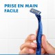 Gillette Sensor3 Comfort, Rasoirs Jetables Pour Homme, Lot De 3 Rasoirs Jetables