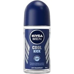 Nivea Men Cool Kick مزيل عرق رول - حماية 48 ساعة - 50 مل