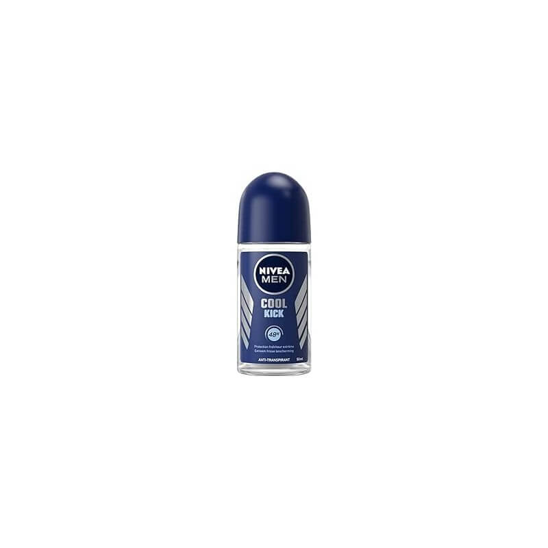 Nivea Men Cool Kick Roll-On Deodorant Anti-Perspirant - 48h Protection - 50ml