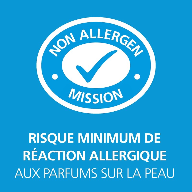 Sanex Gel douche Hypoallergenique Zéro% Pour Peaux Sensibles, Biodégradable et Vegan, 475ml