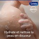 Sanex Gel douche Hypoallergenique Zéro% Pour Peaux Sensibles, Biodégradable et Vegan, 475ml
