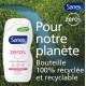 Sanex Gel douche Hypoallergenique Zéro% Pour Peaux Sensibles, Biodégradable et Vegan, 475ml