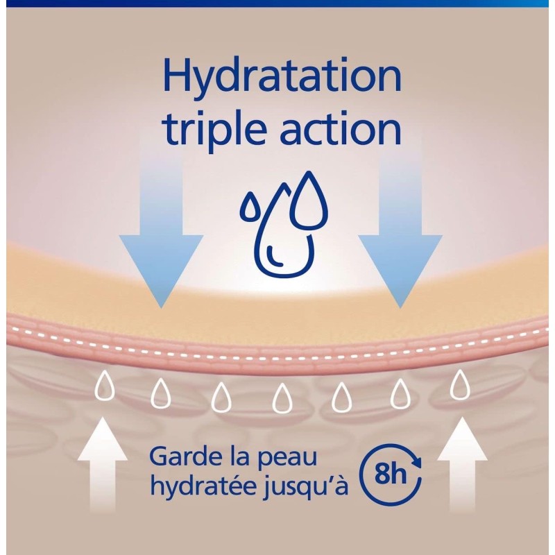 Sanex Gel douche Hypoallergenique Zéro% Pour Peaux Sensibles, Biodégradable et Vegan, 475ml