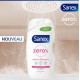 Sanex Gel douche Hypoallergenique Zéro% Pour Peaux Sensibles, Biodégradable et Vegan, 475ml