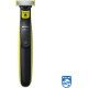 Philips OneBlade Original Visage - tondeuse à barbe électrique, rasoir, 1 lame pour le visage, 1 sabot réglable 5 en 1, 1 lame