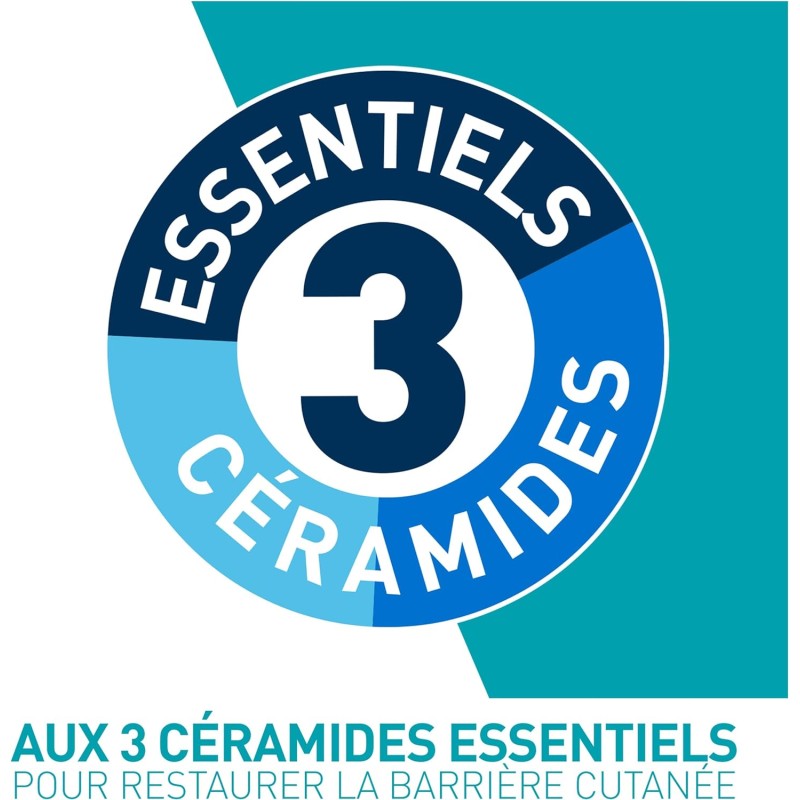 CeraVe Gel Moussant Anti-Imperfections - 236 ML - Nettoyant Visage Purifiant à l’Acide Salicylique - Réduit les boutons et les