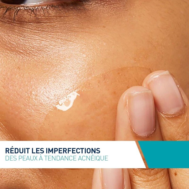 CeraVe Gel Moussant Anti-Imperfections - 236 ML - Nettoyant Visage Purifiant à l’Acide Salicylique - Réduit les boutons et les