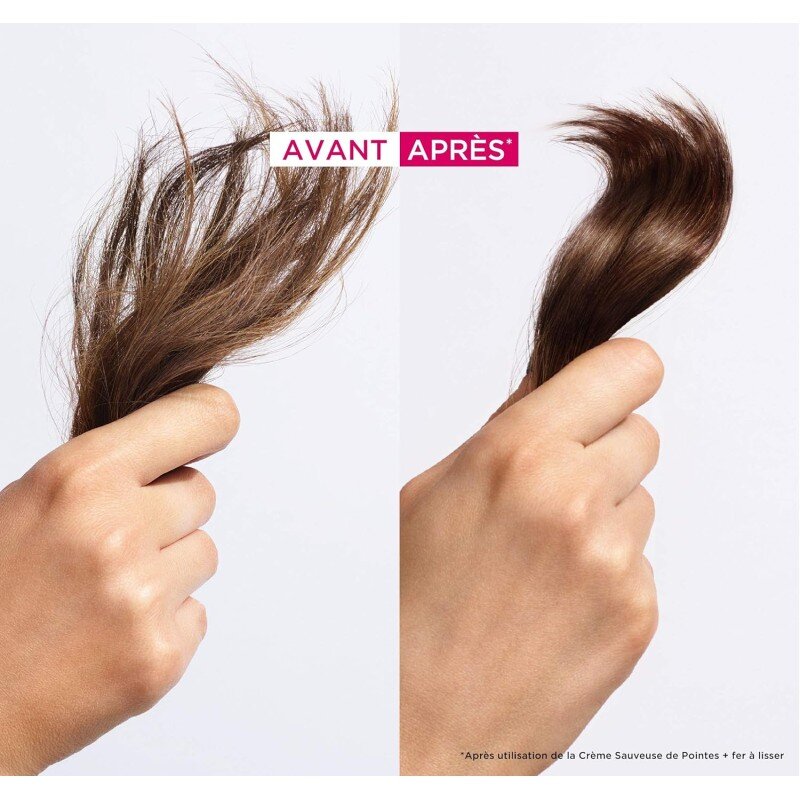 L'Orèal Paris Elsève Dream Long Crème Sauveuse de Pointes Cheveux Longs - Huile de Ricin - 200 ml