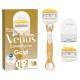 Gillette Venus Rasoir pour femme 5 lames Comfortglide sugarberry et ses recharges de lames  5 Lames Intégrées Pour Un Rasage De