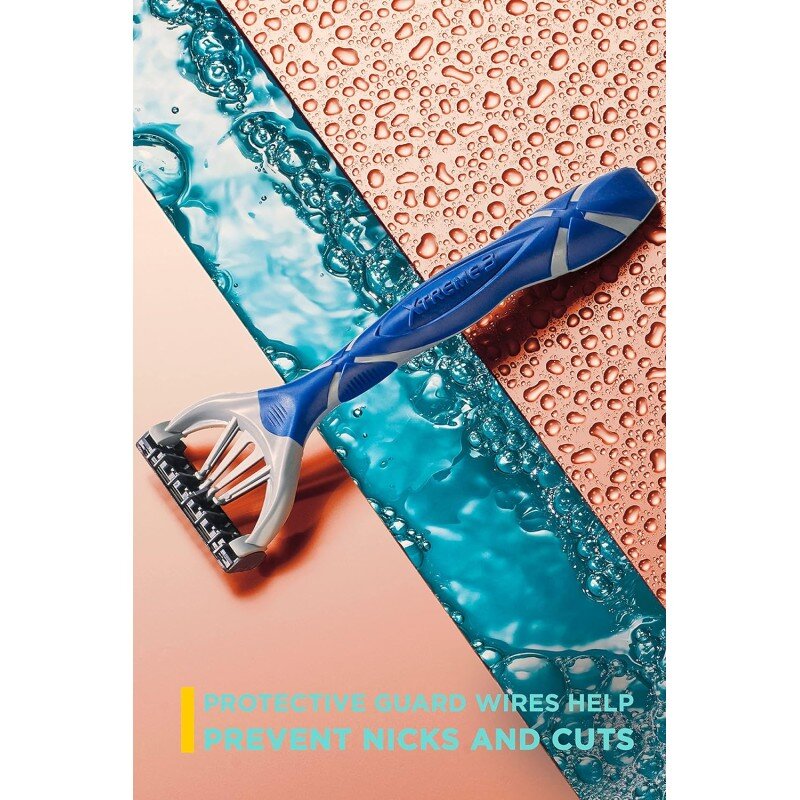 WILKINSON SWORD - Xtreme 3 for Men | Ultimate Comfort with Aloe Vera | 4 x Disposable Razors