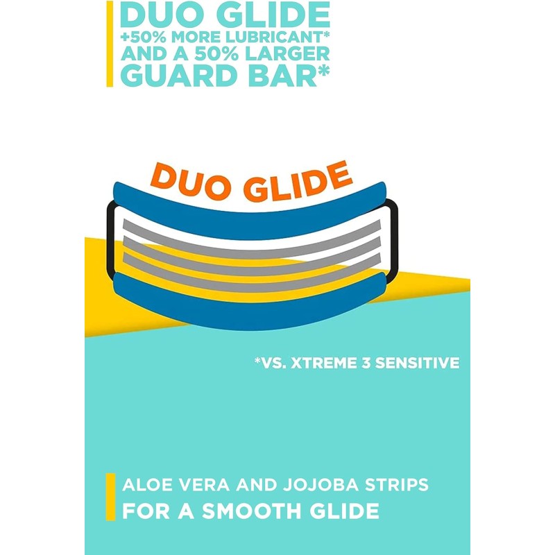 WILKINSON SWORD - Xtreme 3 for Men | Ultimate Comfort with Aloe Vera | 4 x Disposable Razors