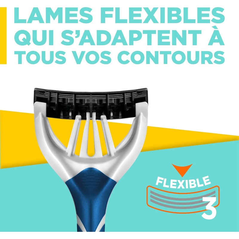 WILKINSON SWORD - Xtreme 3 for Men | Ultimate Comfort with Aloe Vera | 4 x Disposable Razors