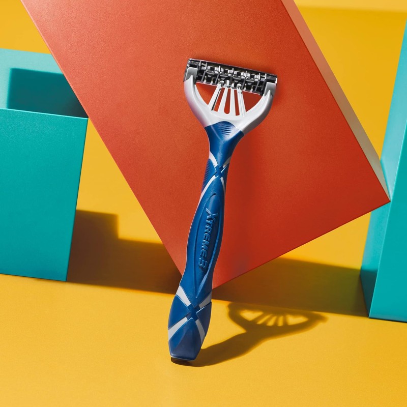 WILKINSON SWORD - Xtreme 3 for Men | Ultimate Comfort with Aloe Vera | 4 x Disposable Razors