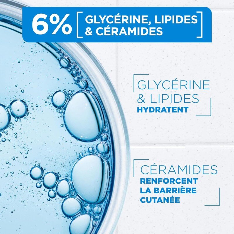 Mixa Expert Peau Sensible - Crème Céramide Protection - Anti-Sécheresse Sévère - Peaux Très Sèches et Fragilisées - Visage,