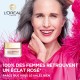 L’Oréal Paris - Age Perfect Golden Age - Soin FPS 20 Rosé Re-Fortifiant - Crème de Jour Anti-Relâchement et Eclat - Enrichi en