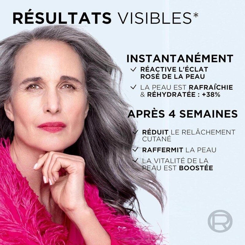 L’Oréal Paris - Age Perfect Golden Age - Soin FPS 20 Rosé Re-Fortifiant - Crème de Jour Anti-Relâchement et Eclat - Enrichi en