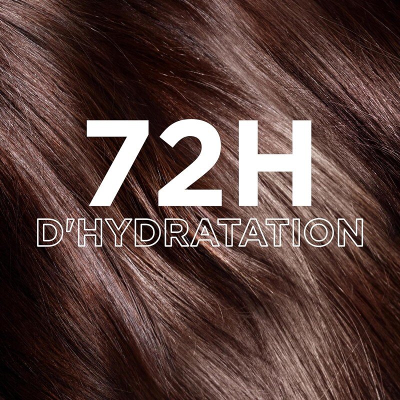 Garnier Ultra Doux - Shampooing Hydratant & Équilibrant au Charbon Magnétique & Fleur de Nigelle - Pour Cheveux Normaux à Gras -