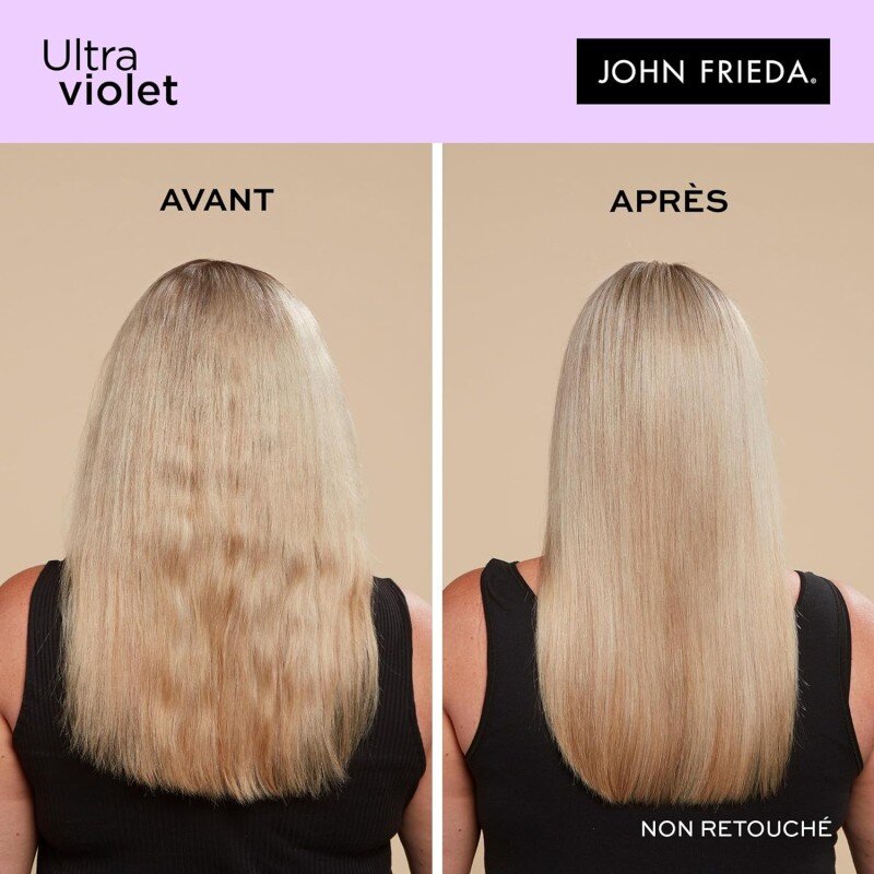 JOHN FRIEDA Ultra Violet pour Blond Soin Démélant Violet 250ml