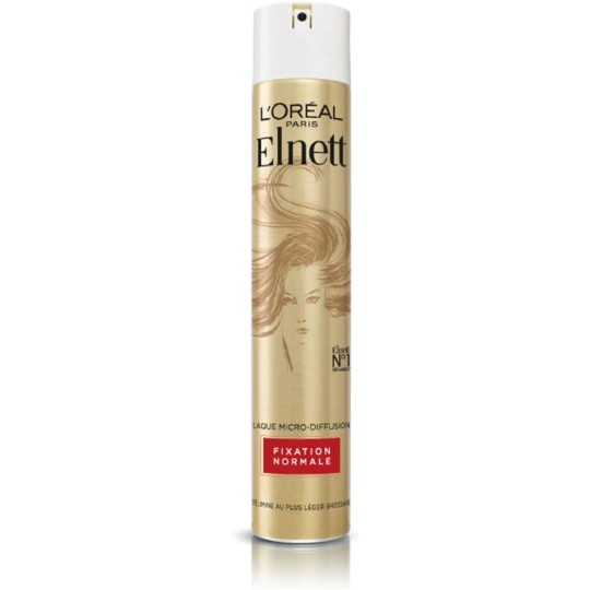 L'Oréal Paris Elnett Fixation Normale 400 ml - Lot de 3