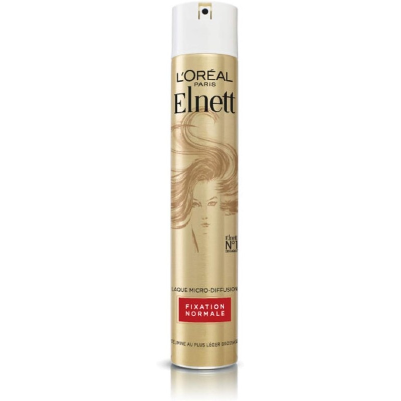 L'Oréal Paris Elnett Fixation Normale 400 ml - Lot de 3