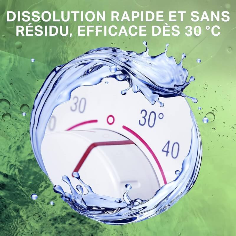 Skip Fraîcheur Intense Lessive Capsules 3 en 1 - 38 Capsules