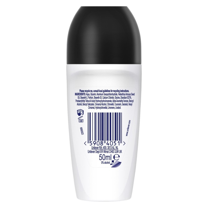 Dove Advanced Care Déodorant Bille Anti-Transpirant Invisible Dry - 2x50ml - Freesia & Fleur de Violette